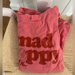 Mad happy sweatshirt size small